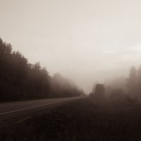 Утреннее шоссе. :: Игорь Викторов