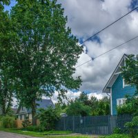 Вдали от шума городского, под сенью дуба векового. :: Михаил "Skipper"