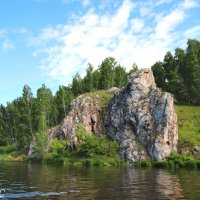 Причуды природы на берегах Исети (серия) :: Любовь Сахарова