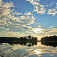 Вечерело... :: Ирина *