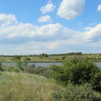 У пруда. :: Виктор 