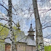 Спасская церковь. Кострома. :: Михаил Свиденцов