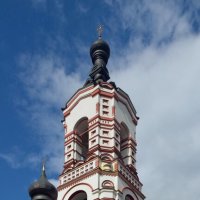 Храм великомученика Димитрия Солунского на Благуше. :: Oleg4618 Шутченко