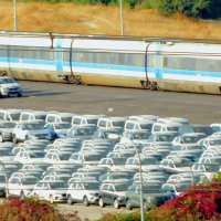 Новые вагоны и автомобили. :: Валерьян 