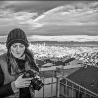 Девушка с камерой :: **** vedin