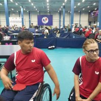 Спортсмены Атырао :: Андрей Хлопонин