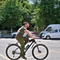 Велосипедист :: Валентин Семчишин