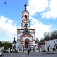 Храм великомученика Димитрия Солунского на Благуше. :: Oleg4618 Шутченко