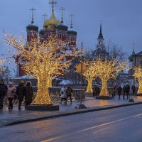 вечерняя Москва :: Vlad Dega aka Sashka Х вечерняя Москва :: Vlad Dega aka Sashka Х