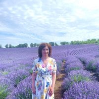 Наталя лавандове поле :: Степан Карачко