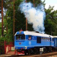 Отправление состава :: Андрей Снегерёв