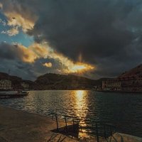 Вечер в Балаклаве :: Виктор Вечер в Балаклаве :: Виктор