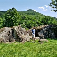 Дольмен села Хамышки :: Tata Wolf