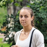 девичий взгяд :: Олег Лукьянов