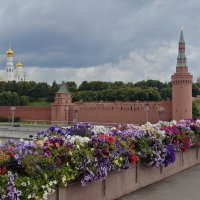 Московский Кремль :: <<< Наташа >>>