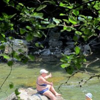 Вот такую рыбку поймала .... :: Валерий Вот такую рыбку поймала .... :: Валерий