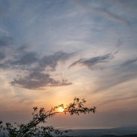 Закат в пустыне Ранн Куч (2) :: Георгий А