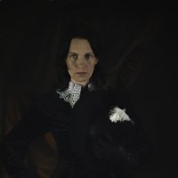 Дуэлянтка :: Ольга Зинченко