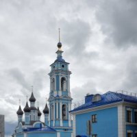 Калужский храм в честь Успения Пресвятой Богородицы "за верхом" :: Andrey Lomakin