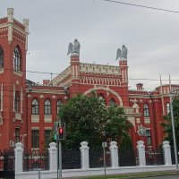 Дом купца Т.Ф.Булычова (1908-1911 г.) :: Лидия Бусурина