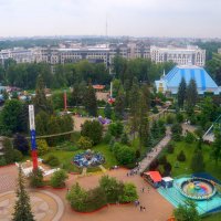 вид с колеса обозрения :: zavitok *