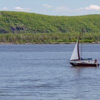 Прогулка по Амуру. :: Виктор Иванович Чернюк Прогулка по Амуру. :: Виктор Иванович Чернюк