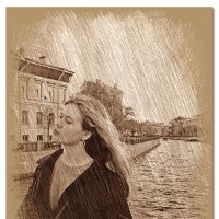 Петербурженка. :: Vladimir Semenchukov