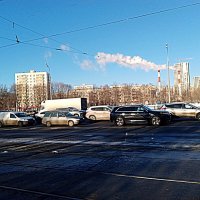 Автопробки на Варшавке. :: Владимир Драгунский