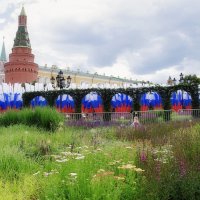 Июньская праздничная столица. :: Татьяна Помогалова