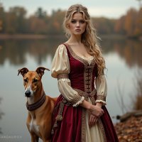 У озера :: Николай Кандауров