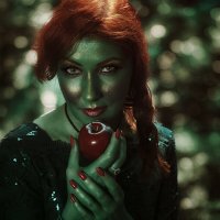 Красное в зеленом :: Джованни Луче