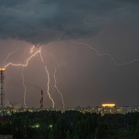 Гроза :: Михаил Измайлов Гроза :: Михаил Измайлов