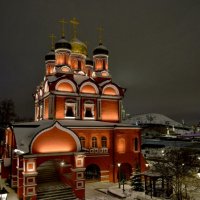 Знаменская церковь на Варварке :: Анастасия Смирнова