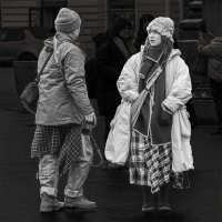 Люди из Китая. :: Александр 