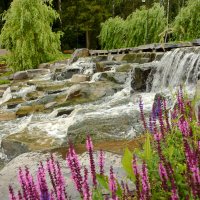 У водопада :: Леонид Иванчук