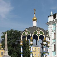 Сень над крестом :: Александр Ильчевский 