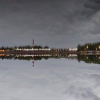 вечерняя набережная Богородицка :: ИРЭН@ .