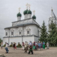 Переславль-Залесский. Никитский мужской монастырь. Храм Благовещения Пресвятой Богородицы. :: Александр Максимов
