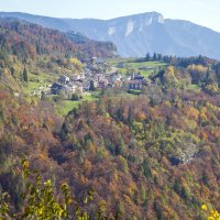 Осень в Альпах :: Сергей 