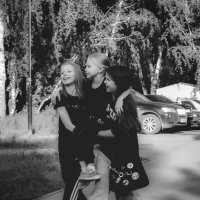 Ох уж эта Настя! (чб) :: Сергей Царёв