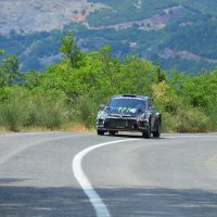 Acropolis Rally 2025, 26 - 29 Ιουνίου :: Оля Богданович