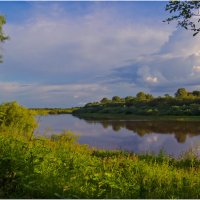 Летний вечер на Чепце :: Валентин Котляров
