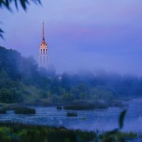 выплывающая из тумана :: Сергей Бабанов