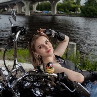 Chill on the Harley! :: Валерий Паршин