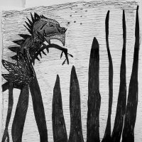 Дракон мангровых лесов :: Мария Гуськова