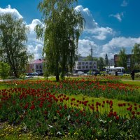 На улице города :: Александр Синдерёв