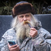 Старик. :: Александр 