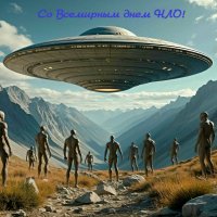 Со Всемирным днём НЛО! :: Андрей Заломленков