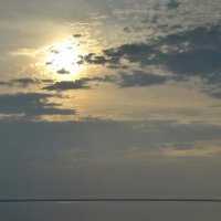 Холодное солнце :: Марина Виноградова