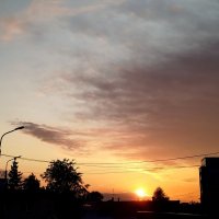 Летний закат :: светлана льдокова